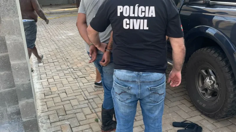 Passo de Torres: líder religioso detido sob a acusação de assediar fieis