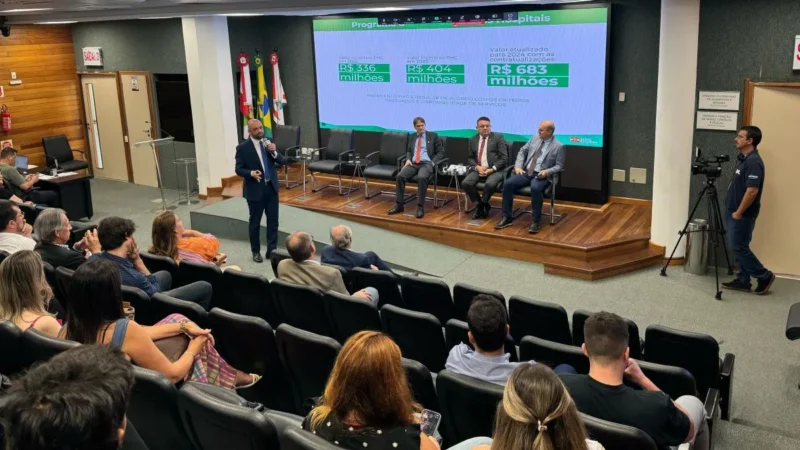 Investimentos em Saúde e aumento de cirurgias eletivas são destaques em audiência na Alesc