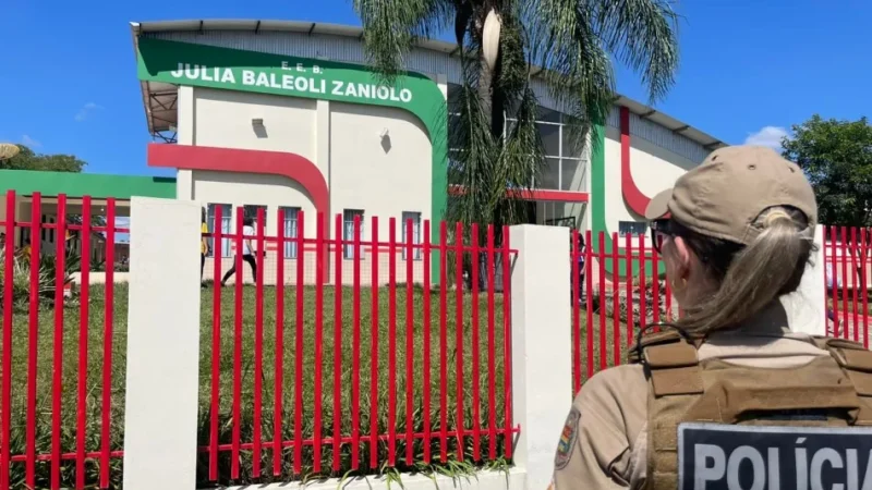 Governo do Estado dá início às ações da operação Escola Mais Segura