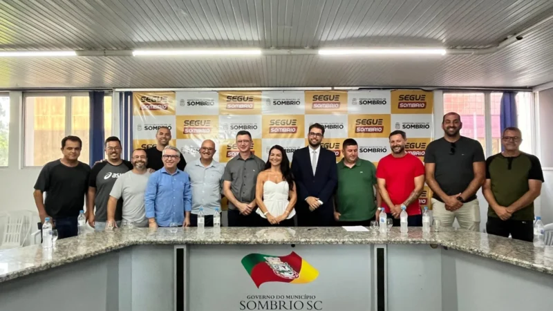 Os novos secretários de Sombrio; R$ 1,3 milhão para São João do Sul; Rodoviária e UFSC de Araranguá