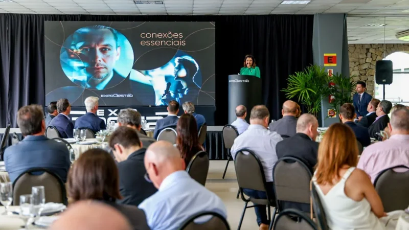Vice-governadora reafirma parceria do Estado com o empreendedorismo durante lançamento da Expogestão 2025