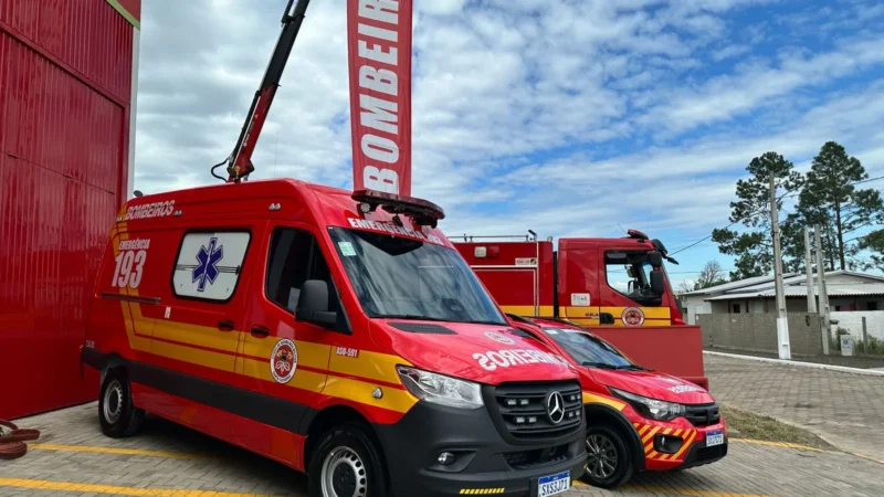 Homem sofre queda de 4 metros e fica inconsciente em Araranguá