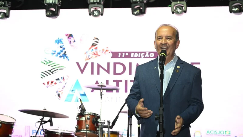 Governo do Estado apoia 11ª Vindima de Altitude, maior evento de vinhos de Santa Catarina