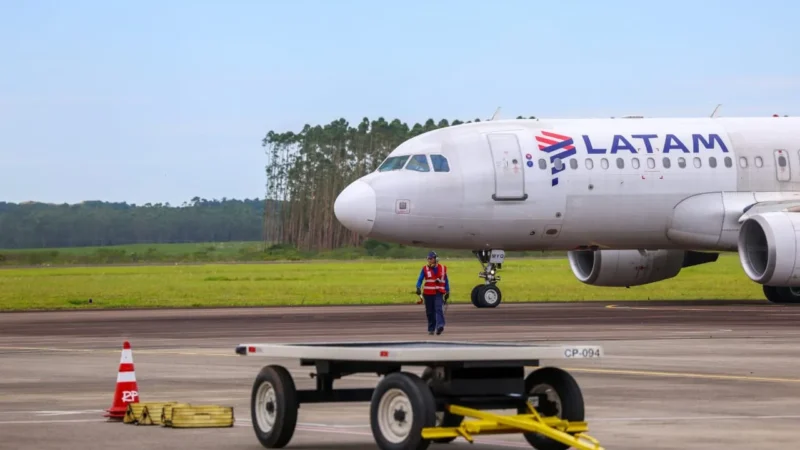 Aeroporto de Jaguaruna ampliação de voos, anunciam Governo e LATAM