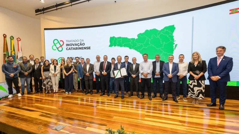 Governo do Estado lança Tratado da Inovação Catarinense para fomentar inovação nos 295 municípios