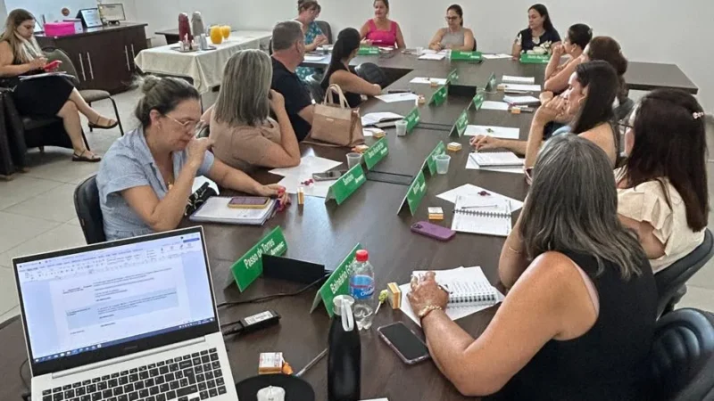 Colegiado de Educação elabora estratégias coletivas