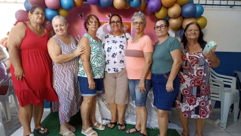 CRAS realizou atividade em homenagem ao Dia Internacional da Mulher