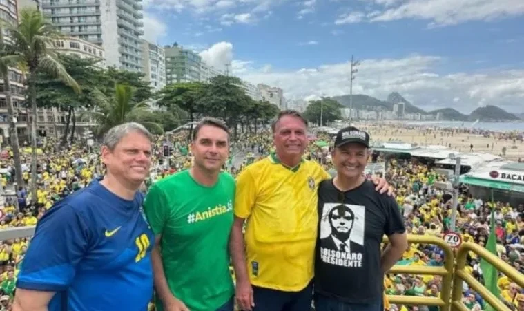 Pelo estado: Bolsonaro e Jorginho em 2026