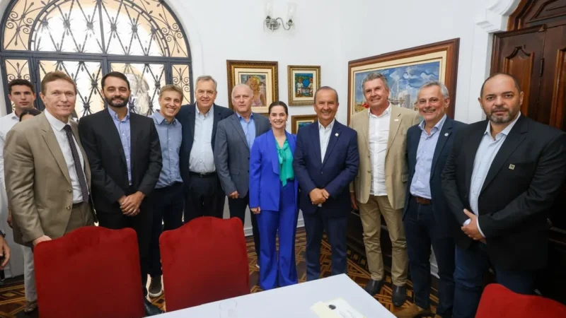 Aciva participa de reunião sobre ampliação de voos no Aeroporto de Jaguaruna