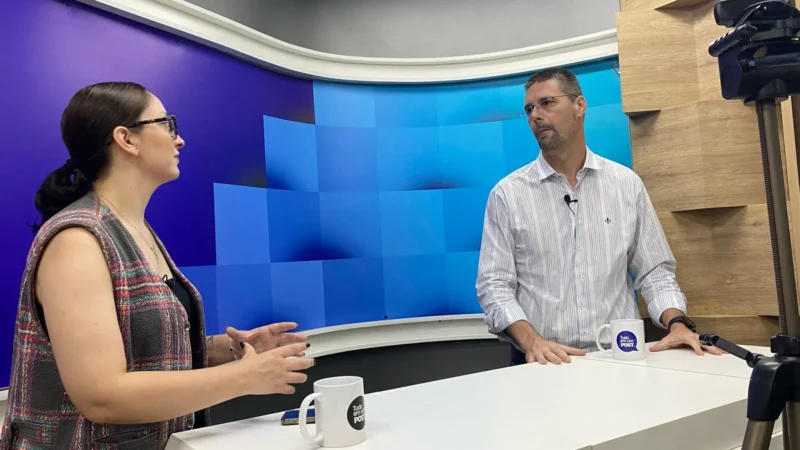 Leandro José Muller fala sobre tratado de inovação e tecnologia para Araranguá