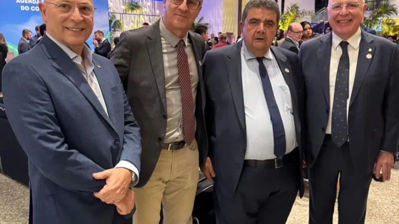 Lideranças catarinenses participam da 56ª AGO do Sistema OCB