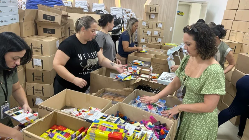Educação de Araranguá avança com novos investimentos: material escolar