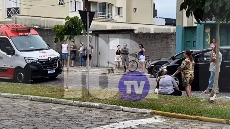 Idosa é atropelada na Engenheiro Mesquita no sábado dia 29