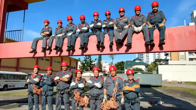 Curso de Bombeiro Comunitário do CBMSC está com inscrições abertas