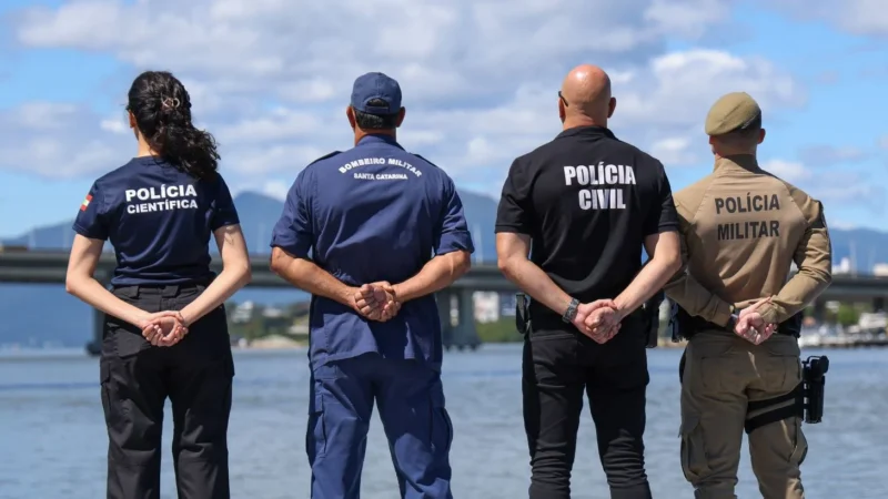 SC reafirma o título de estado mais seguro do país com queda nos índices de criminalidade durante o Carnaval