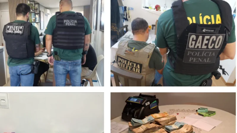 Gaeco na rua para combater o comércio ilegal de cigarros eletrônicos (vape e pod)