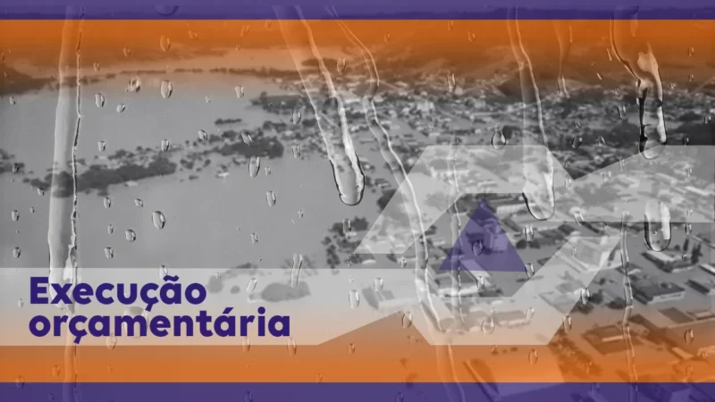 Baixa execução orçamentária da Defesa Civil catarinense leva TCE/SC a determinar novo acompanhamento para 2025