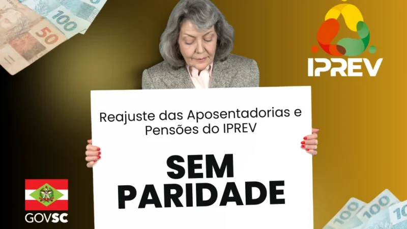 Governo do Estado repassa reajuste para aposentadorias e pensões sem paridade do Iprev