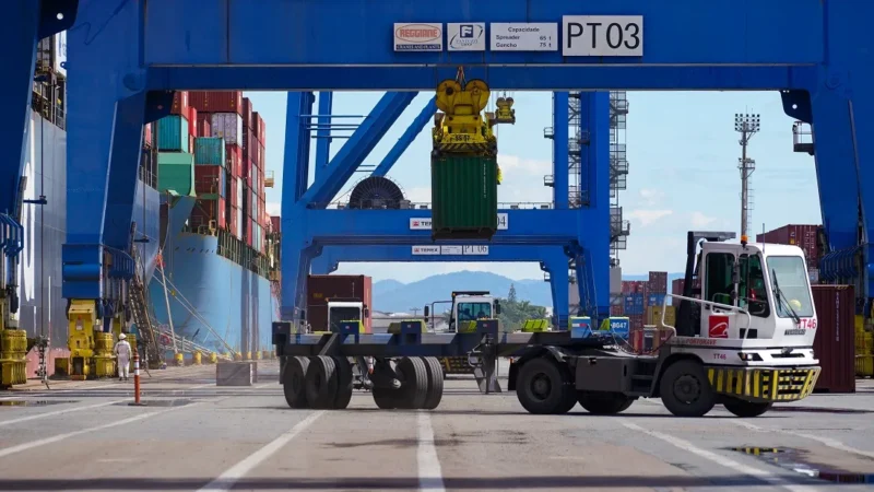 Exportações de Santa Catarina crescem 7,6% no primeiro trimestre