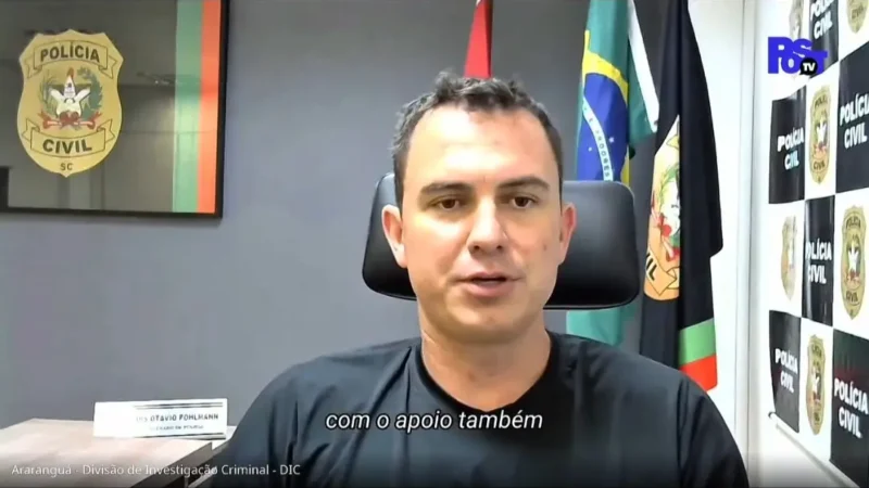 Estudante de Medicina Forja Sequestro para Extorquir Irmã e É Preso em Araranguá