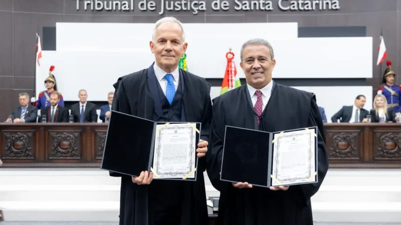Com nova presidência, Justiça Eleitoral de SC reforça compromisso com a democracia e se prepara para os desafios de 2026