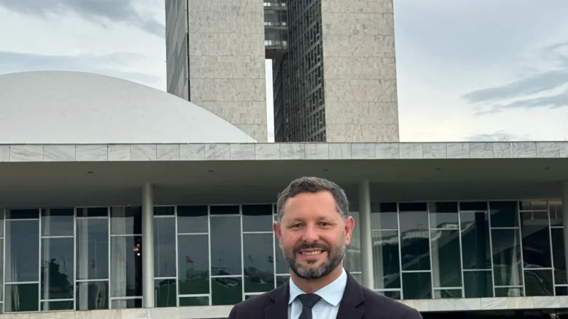Vereador Jonas D’Avila de Sombrio busca parcerias em Brasília