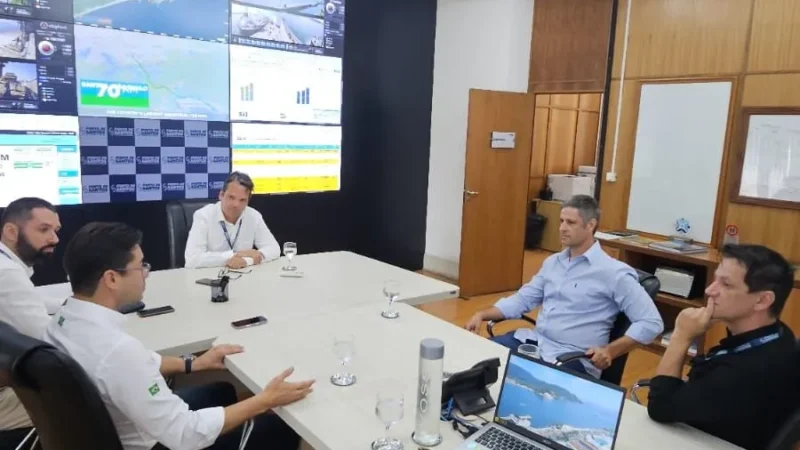 Porto de Itajaí terá gestão eficiente, afirma superintendente João Paulo Tavares Bastos