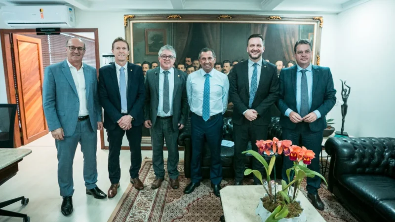 Deputado Tiago Zilli assume coordenação da Bancada do Sul e apresenta diagnóstico de obras na região
