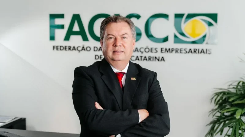 Pelo estado: entrevista com Elson Otto, presidente da FACISC