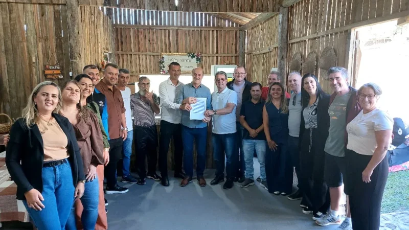 Zé Milton confirma obras e investimentos em infraestrutura para Passo de Torres