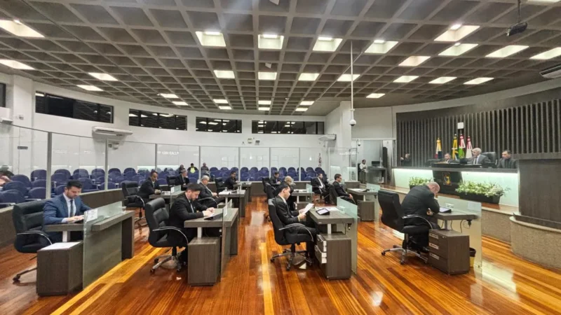 Câmara aprova Projetos de Lei do Executivo para Meio Ambiente, Social, Saúde e Infraestrutura