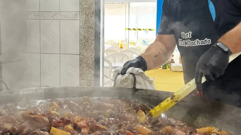Feijoada Beneficente da Casa da Fraternidade mobiliza comunidade e reforça missão social em Araranguá