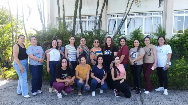 Formação continuada fortalece práticas na Educação Infantil
