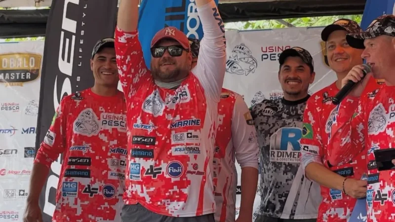 Robalo Master Brasil movimenta Araranguá e consagra campeão catarinense em etapa nacional de pesca esportiva