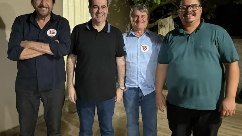 Passagem de Chiodini por Araranguá deve render frutos políticos e investimentos para a região