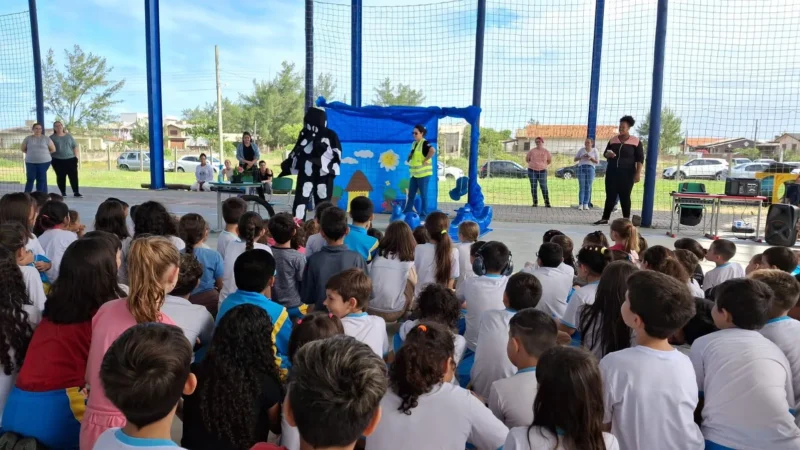Integração entre saúde e educação: ações de prevenção são realizadas nas escolas