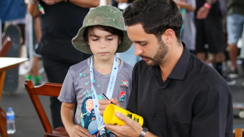 Skate, cultura e coração: STU National estreia com brilho nos olhos e nas pistas