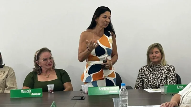 Primeiras-damas da região se reúnem na AMESC para fortalecer ações sociais e ampliar impacto comunitário