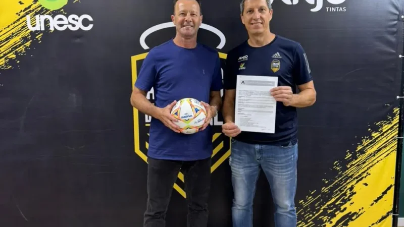 Timbé do Sul entra para o Anjos do Futsal e abre 40 vagas para jovens atletas