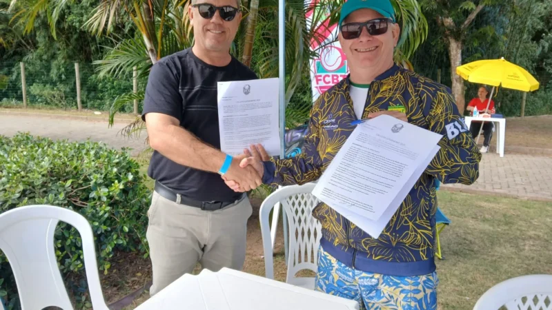 Grêmio Fronteira será palco de etapa oficial do Circuito Catarinense de Beach Tennis em outubro