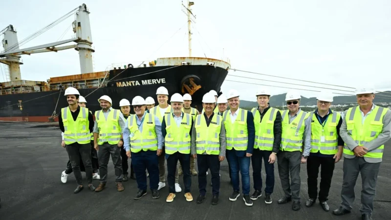 Com inauguração de Data Center e R$ 14 milhões em obras, Porto de Imbituba entra em nova era tecnológica e de desenvolvimento
