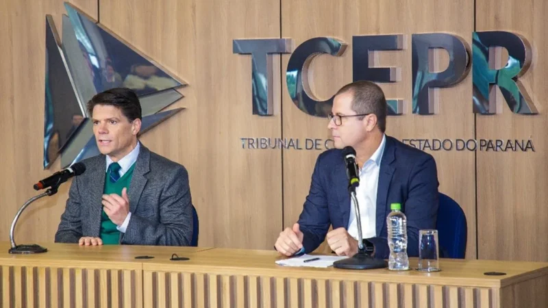 TCE/SC e TCE/PR fecham parceria para compartilhar sistemas com inteligência artificial