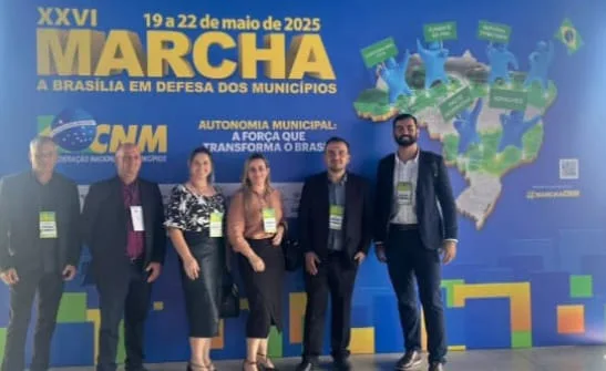 Balanço positivo da XVI Marcha a Brasília para vereadores de Maracajá