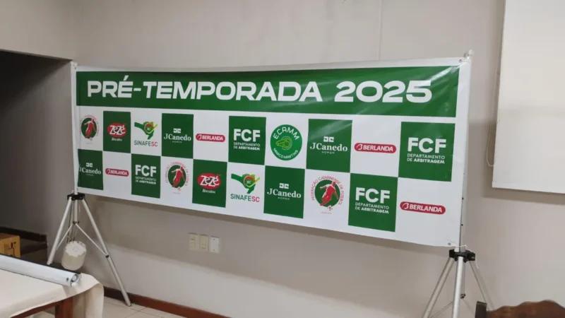 Balneário Arroio do Silva recebe pré-temporada de arbitragem do Catarinense Série B