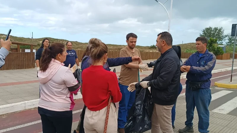 Balneário Gaivota inicia mutirão contra a Dengue com apoio da prefeitura e voluntários