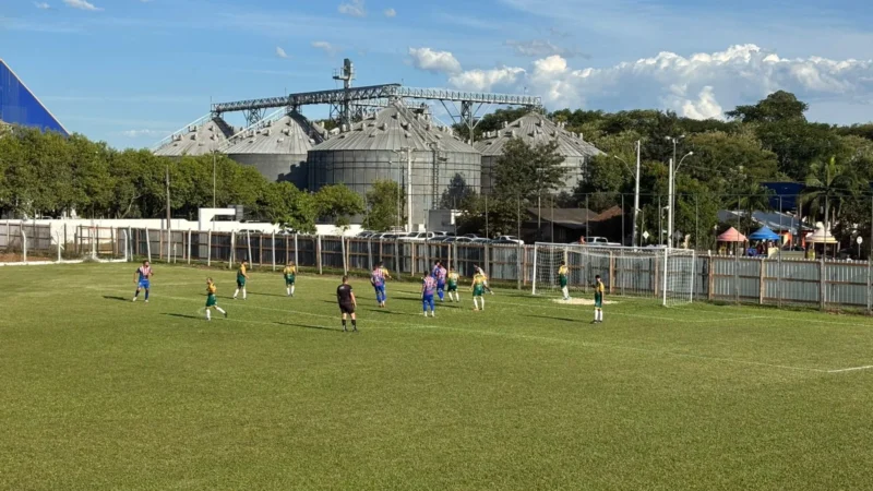 Campeonato Municipal de Turvo inicia com emoção e projeta confrontos decisivos na 2ª rodada