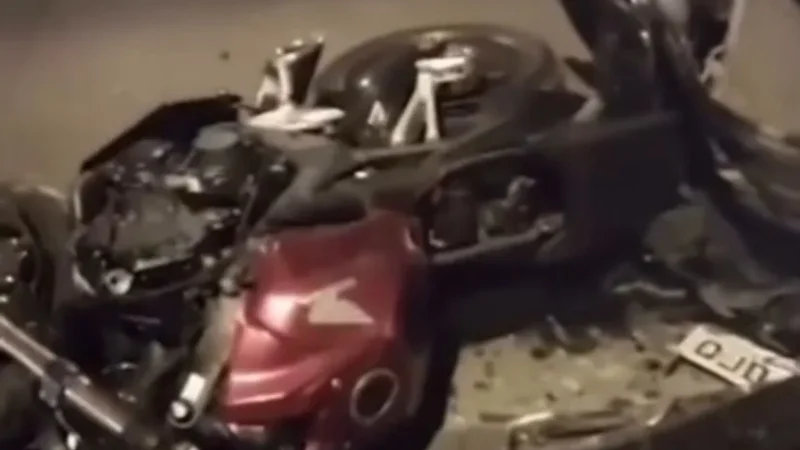 Motociclista morre após colisão frontal na SC-108, em Turvo