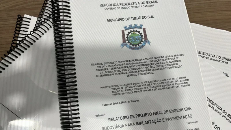 Timbé do Sul celebra conquistas: Governo confirma mais de R$ 9 milhões para obras históricas no município