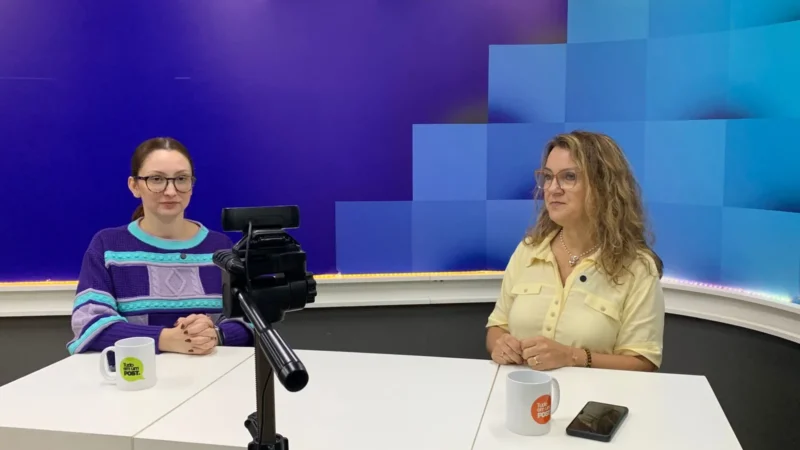 Balneário Arroio do Silva: Primeira-dama Diane Scaini detalha projetos sociais e empoderamento feminino