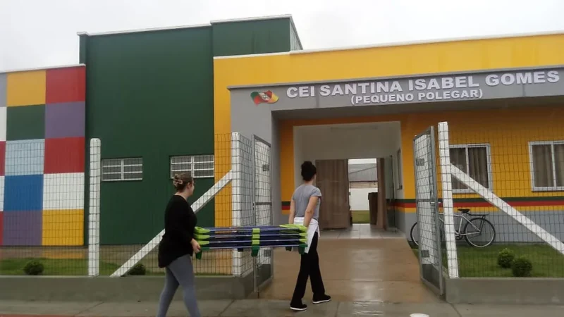 CEI Pequeno Polegar passa por reforma e ampliação e abrirá 50 novas vagas em Sombrio